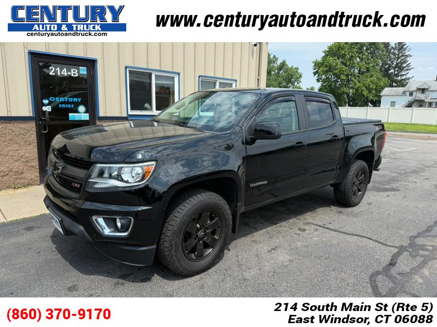 Used 2018 Chevrolet Colorado in East Windsor, Connecticut | Century Auto And Truck. East Windsor, Connecticut