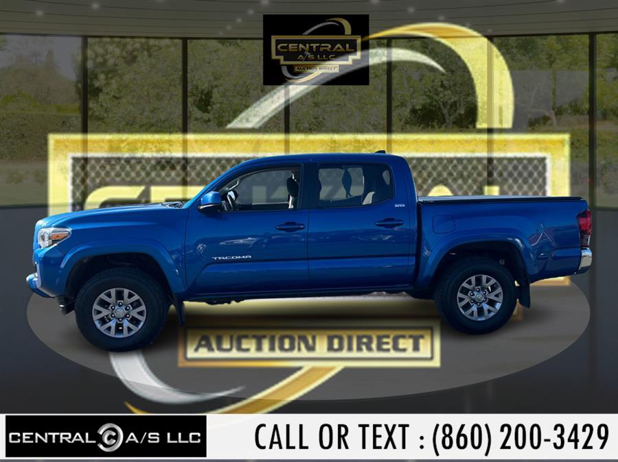 2018 Toyota Tacoma SR5 Double Cab 5'' Bed V6 4x4 AT (Natl), available for sale in East Windsor, Connecticut | Central A/S LLC. East Windsor, Connecticut 2018 Toyota Tacoma SR5 Double Cab 5'' Bed V6 4x4 AT (Natl), available for sale in East Windsor, Connecticut | Central A/S LLC. East Windsor, Connecticut