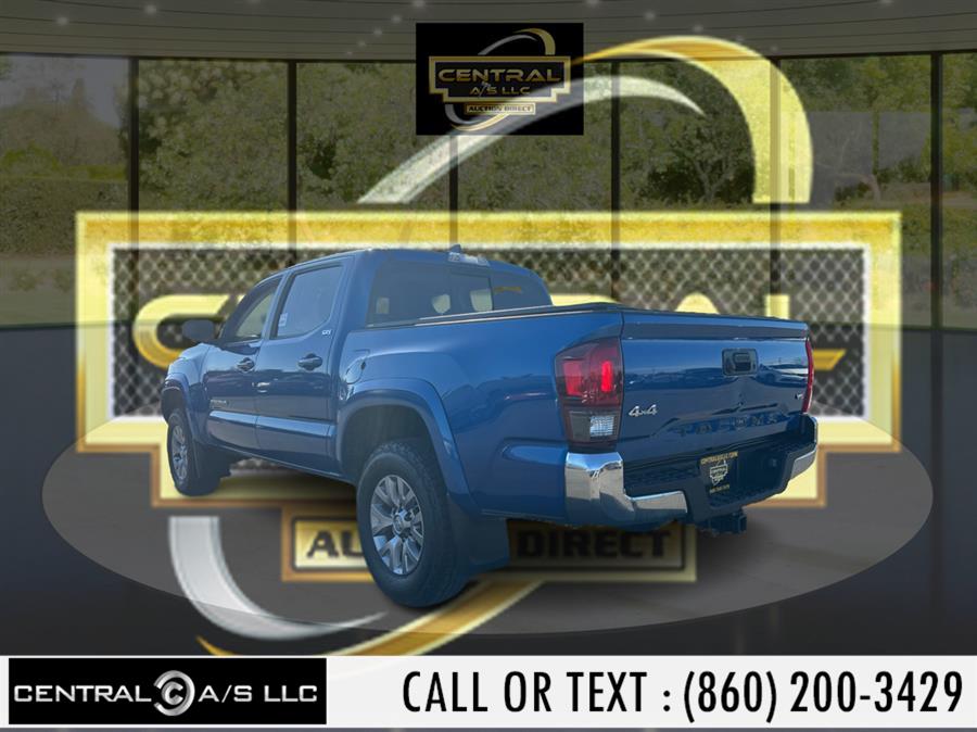 2018 Toyota Tacoma SR5 Double Cab 5'' Bed V6 4x4 AT (Natl), available for sale in East Windsor, Connecticut | Central A/S LLC. East Windsor, Connecticut 2018 Toyota Tacoma SR5 Double Cab 5'' Bed V6 4x4 AT (Natl), available for sale in East Windsor, Connecticut | Central A/S LLC. East Windsor, Connecticut