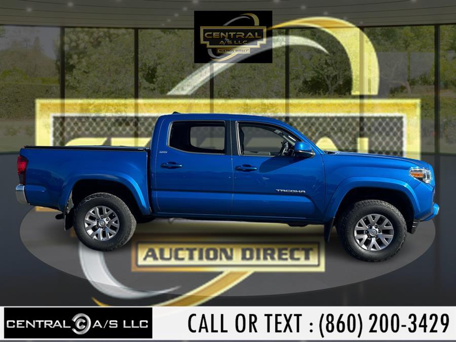 2018 Toyota Tacoma SR5 Double Cab 5'' Bed V6 4x4 AT (Natl), available for sale in East Windsor, Connecticut | Central A/S LLC. East Windsor, Connecticut 2018 Toyota Tacoma SR5 Double Cab 5'' Bed V6 4x4 AT (Natl), available for sale in East Windsor, Connecticut | Central A/S LLC. East Windsor, Connecticut