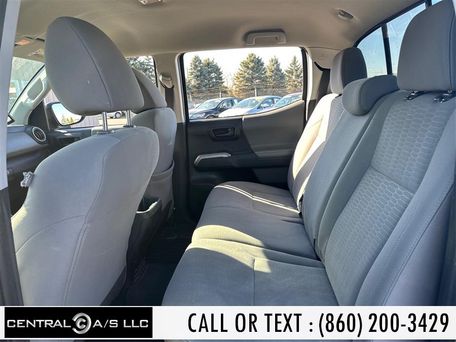 2018 Toyota Tacoma SR5 Double Cab 5'' Bed V6 4x4 AT (Natl), available for sale in East Windsor, Connecticut | Central A/S LLC. East Windsor, Connecticut 2018 Toyota Tacoma SR5 Double Cab 5'' Bed V6 4x4 AT (Natl), available for sale in East Windsor, Connecticut | Central A/S LLC. East Windsor, Connecticut