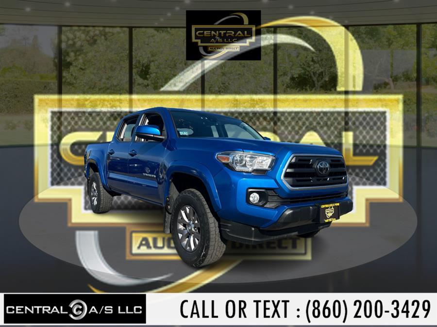 2018 Toyota Tacoma SR5 Double Cab 5'' Bed V6 4x4 AT (Natl), available for sale in East Windsor, Connecticut | Central A/S LLC. East Windsor, Connecticut 2018 Toyota Tacoma SR5 Double Cab 5'' Bed V6 4x4 AT (Natl), available for sale in East Windsor, Connecticut | Central A/S LLC. East Windsor, Connecticut