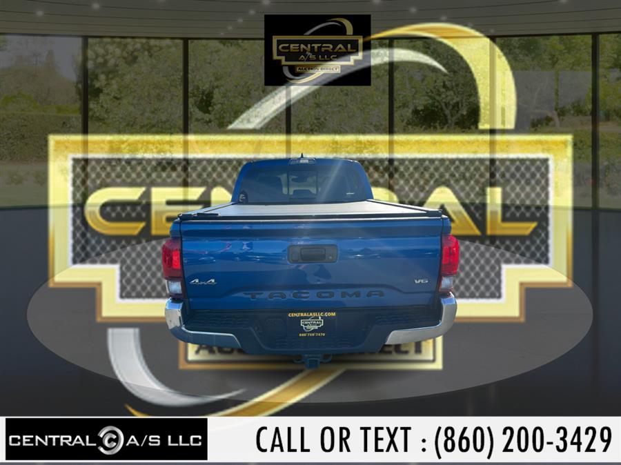 2018 Toyota Tacoma SR5 Double Cab 5'' Bed V6 4x4 AT (Natl), available for sale in East Windsor, Connecticut | Central A/S LLC. East Windsor, Connecticut 2018 Toyota Tacoma SR5 Double Cab 5'' Bed V6 4x4 AT (Natl), available for sale in East Windsor, Connecticut | Central A/S LLC. East Windsor, Connecticut