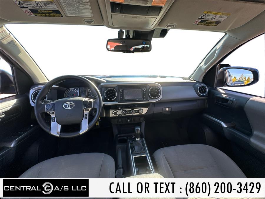 2018 Toyota Tacoma SR5 Double Cab 5'' Bed V6 4x4 AT (Natl), available for sale in East Windsor, Connecticut | Central A/S LLC. East Windsor, Connecticut 2018 Toyota Tacoma SR5 Double Cab 5'' Bed V6 4x4 AT (Natl), available for sale in East Windsor, Connecticut | Central A/S LLC. East Windsor, Connecticut
