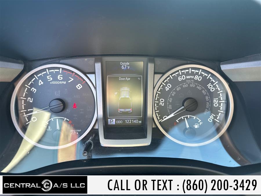 2018 Toyota Tacoma SR5 Double Cab 5'' Bed V6 4x4 AT (Natl), available for sale in East Windsor, Connecticut | Central A/S LLC. East Windsor, Connecticut 2018 Toyota Tacoma SR5 Double Cab 5'' Bed V6 4x4 AT (Natl), available for sale in East Windsor, Connecticut | Central A/S LLC. East Windsor, Connecticut