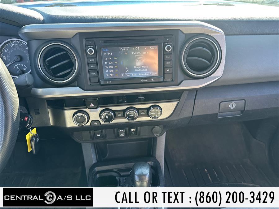 2018 Toyota Tacoma SR5 Double Cab 5'' Bed V6 4x4 AT (Natl), available for sale in East Windsor, Connecticut | Central A/S LLC. East Windsor, Connecticut 2018 Toyota Tacoma SR5 Double Cab 5'' Bed V6 4x4 AT (Natl), available for sale in East Windsor, Connecticut | Central A/S LLC. East Windsor, Connecticut