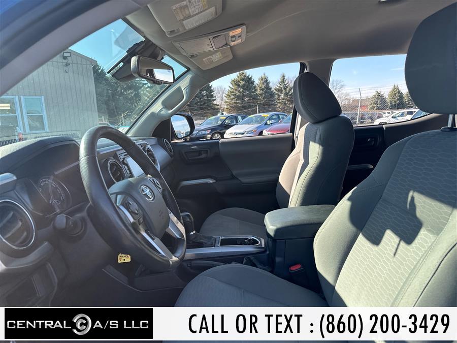 2018 Toyota Tacoma SR5 Double Cab 5'' Bed V6 4x4 AT (Natl), available for sale in East Windsor, Connecticut | Central A/S LLC. East Windsor, Connecticut 2018 Toyota Tacoma SR5 Double Cab 5'' Bed V6 4x4 AT (Natl), available for sale in East Windsor, Connecticut | Central A/S LLC. East Windsor, Connecticut
