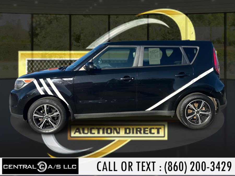 2015 Kia Soul 5dr Wgn Man Base, available for sale in East Windsor, Connecticut | Central A/S LLC. East Windsor, Connecticut 2015 Kia Soul 5dr Wgn Man Base, available for sale in East Windsor, Connecticut | Central A/S LLC. East Windsor, Connecticut