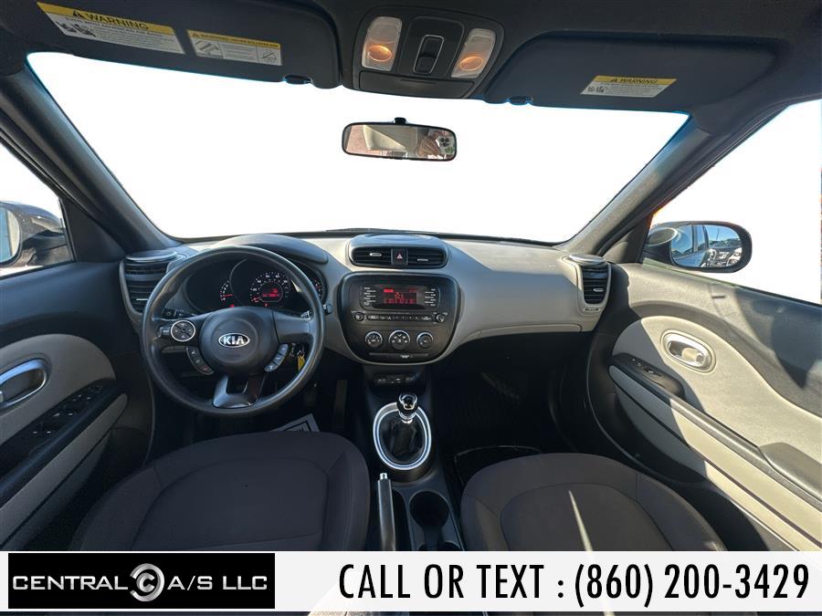 2015 Kia Soul 5dr Wgn Man Base, available for sale in East Windsor, Connecticut | Central A/S LLC. East Windsor, Connecticut 2015 Kia Soul 5dr Wgn Man Base, available for sale in East Windsor, Connecticut | Central A/S LLC. East Windsor, Connecticut