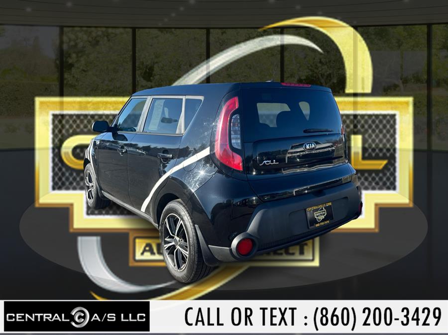 2015 Kia Soul 5dr Wgn Man Base, available for sale in East Windsor, Connecticut | Central A/S LLC. East Windsor, Connecticut 2015 Kia Soul 5dr Wgn Man Base, available for sale in East Windsor, Connecticut | Central A/S LLC. East Windsor, Connecticut