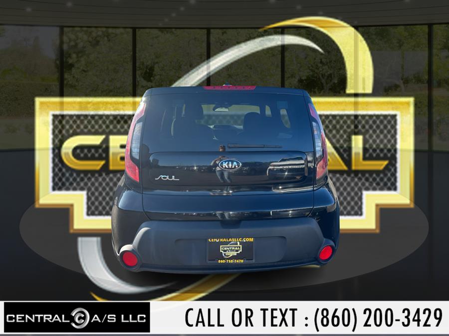2015 Kia Soul 5dr Wgn Man Base, available for sale in East Windsor, Connecticut | Central A/S LLC. East Windsor, Connecticut 2015 Kia Soul 5dr Wgn Man Base, available for sale in East Windsor, Connecticut | Central A/S LLC. East Windsor, Connecticut