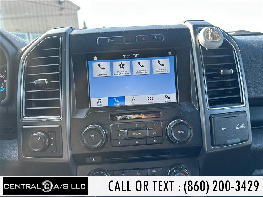 2018 Ford F-150 XLT 4WD SuperCrew 5.5'' Box, available for sale in East Windsor, Connecticut | Central A/S LLC. East Windsor, Connecticut 2018 Ford F-150 XLT 4WD SuperCrew 5.5'' Box, available for sale in East Windsor, Connecticut | Central A/S LLC. East Windsor, Connecticut
