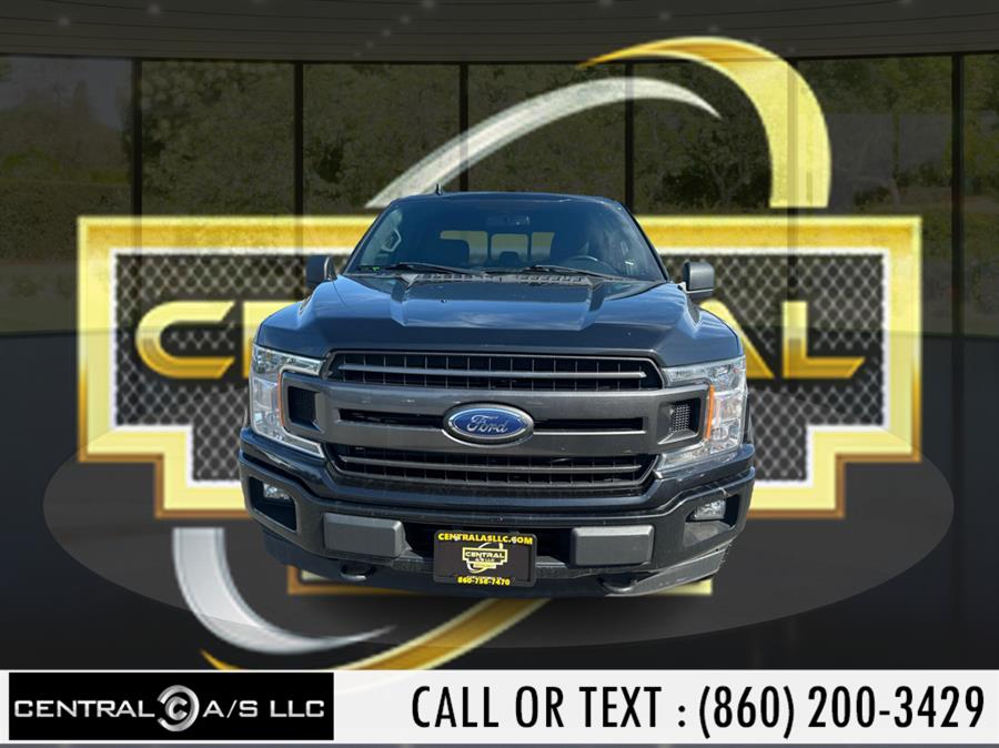 2018 Ford F-150 XLT 4WD SuperCrew 5.5'' Box, available for sale in East Windsor, Connecticut | Central A/S LLC. East Windsor, Connecticut 2018 Ford F-150 XLT 4WD SuperCrew 5.5'' Box, available for sale in East Windsor, Connecticut | Central A/S LLC. East Windsor, Connecticut
