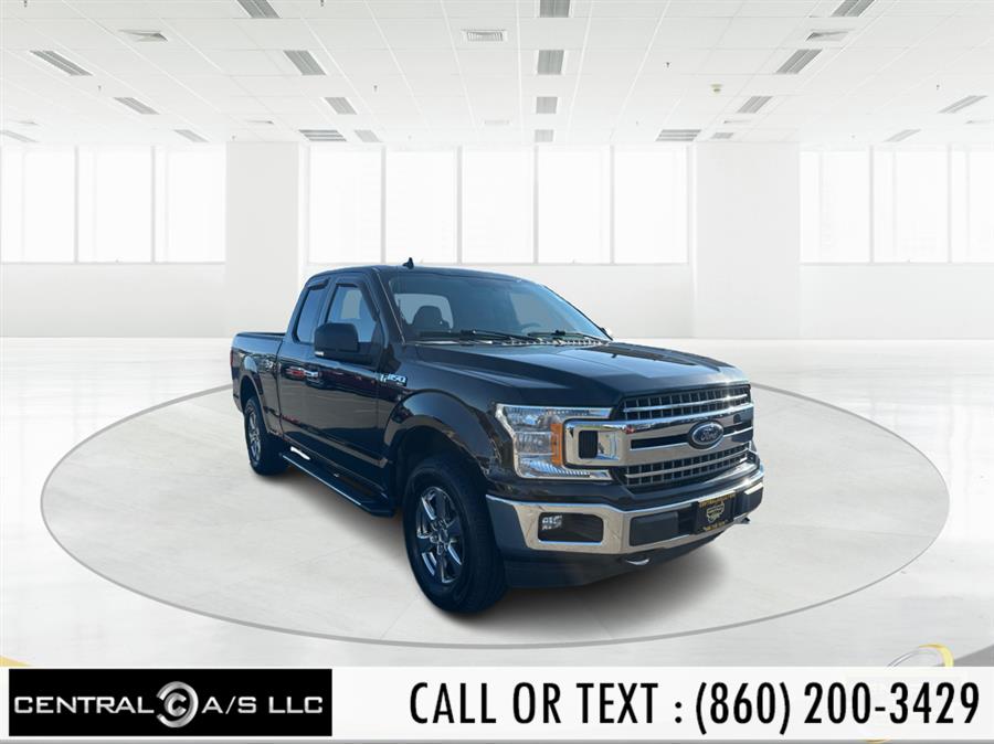 2018 Ford F-150 XL 4WD SuperCab 6.5'' Box, available for sale in East Windsor, Connecticut | Central A/S LLC. East Windsor, Connecticut 2018 Ford F-150 XL 4WD SuperCab 6.5'' Box, available for sale in East Windsor, Connecticut | Central A/S LLC. East Windsor, Connecticut