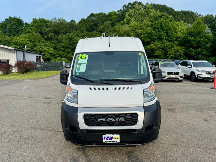 2020 Ram ProMaster Cargo Van 2500 High Roof 159" WB, available for sale in Berlin, Connecticut | Tru Auto Mall. Berlin, Connecticut 2020 Ram ProMaster Cargo Van 2500 High Roof 159" WB, available for sale in Berlin, Connecticut | Tru Auto Mall. Berlin, Connecticut