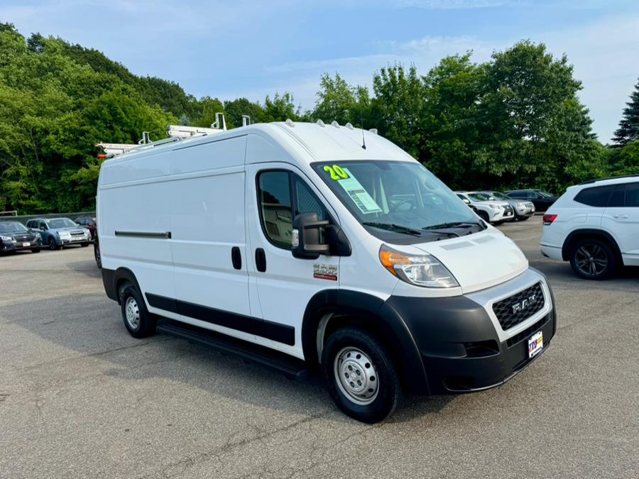 2020 Ram ProMaster Cargo Van 2500 High Roof 159" WB, available for sale in Berlin, Connecticut | Tru Auto Mall. Berlin, Connecticut 2020 Ram ProMaster Cargo Van 2500 High Roof 159" WB, available for sale in Berlin, Connecticut | Tru Auto Mall. Berlin, Connecticut