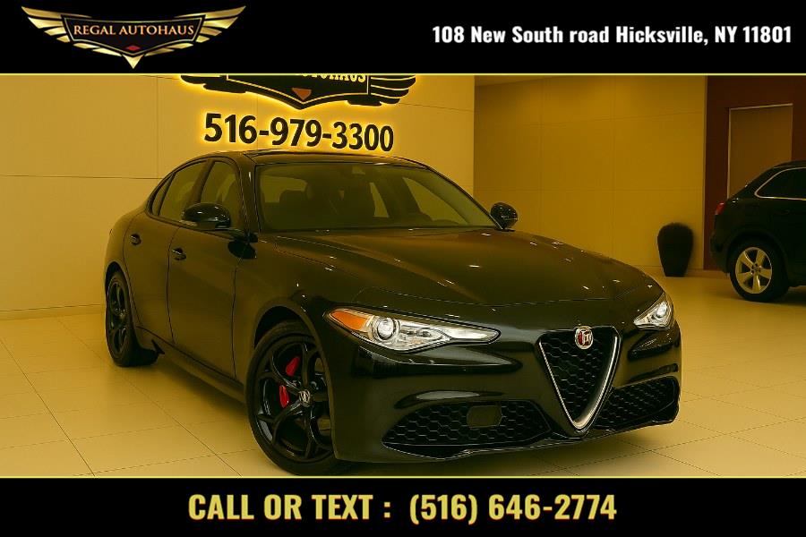 Used 2017 Alfa Romeo Giulia in Hicksville, New York | REGAL AUTOHAUS. Hicksville, New York