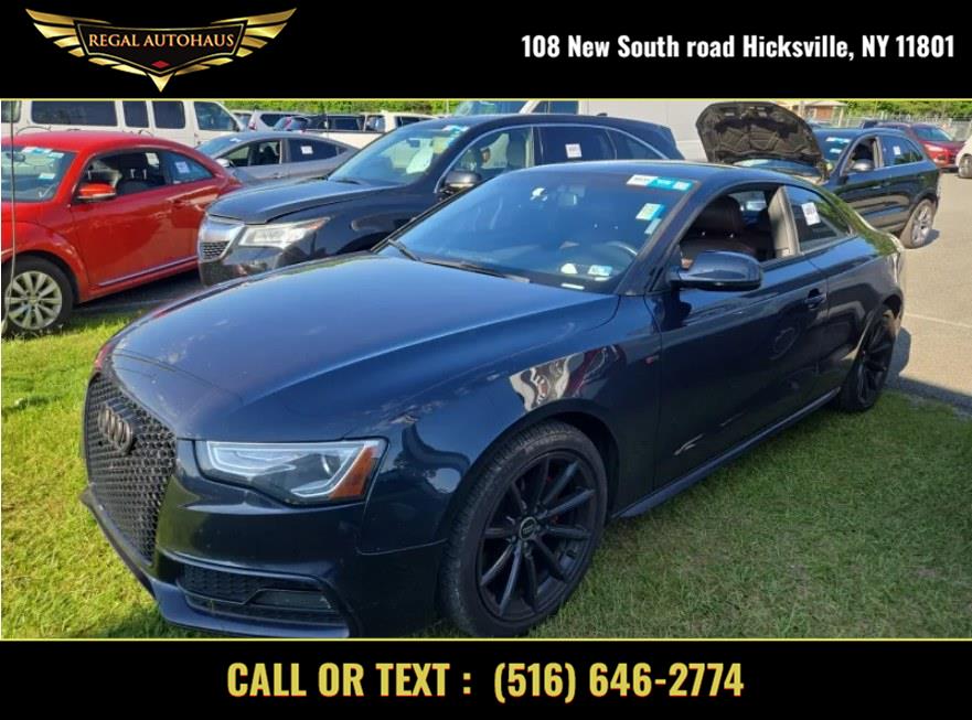 Used 2016 Audi A5 in Hicksville, New York | REGAL AUTOHAUS. Hicksville, New York