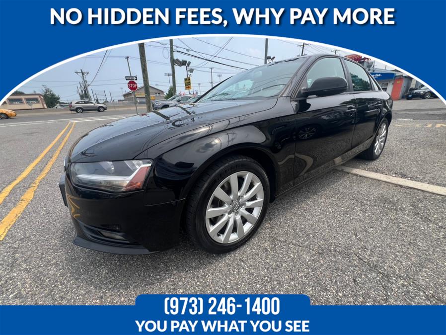 Used 2014 Audi A4 in Lodi, New Jersey | Route 46 Auto Sales Inc. Lodi, New Jersey