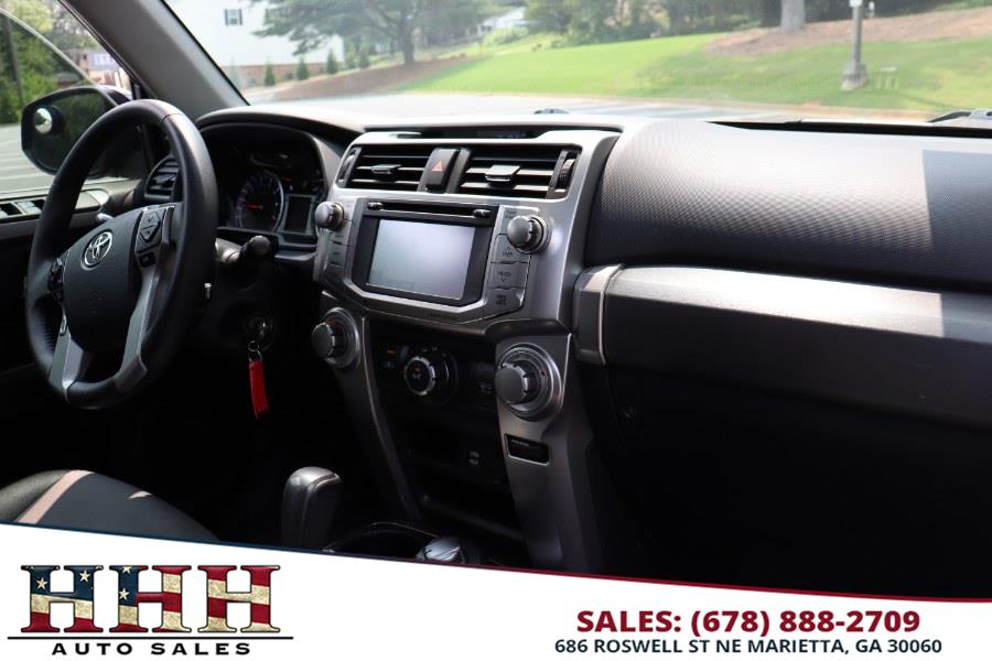 2018 Toyota 4Runner SR5 Premium 4WD (Natl), available for sale in Marietta, Georgia | HHH Auto Sales LLC. Marietta, Georgia 2018 Toyota 4Runner SR5 Premium 4WD (Natl), available for sale in Marietta, Georgia | HHH Auto Sales LLC. Marietta, Georgia