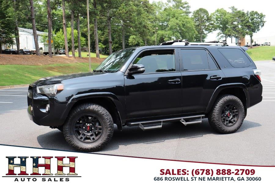 2018 Toyota 4Runner SR5 Premium 4WD (Natl), available for sale in Marietta, Georgia | HHH Auto Sales LLC. Marietta, Georgia 2018 Toyota 4Runner SR5 Premium 4WD (Natl), available for sale in Marietta, Georgia | HHH Auto Sales LLC. Marietta, Georgia