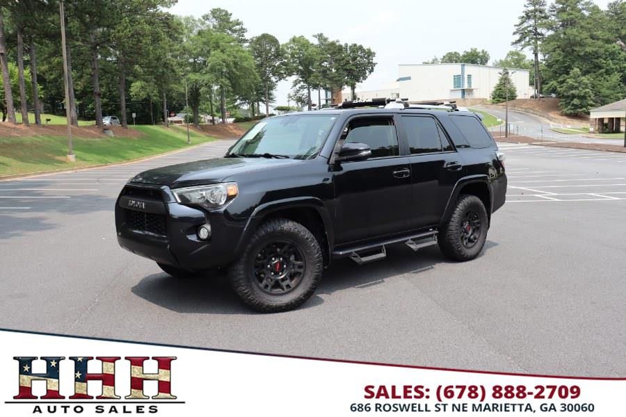 2018 Toyota 4Runner SR5 Premium 4WD (Natl), available for sale in Marietta, Georgia | HHH Auto Sales LLC. Marietta, Georgia 2018 Toyota 4Runner SR5 Premium 4WD (Natl), available for sale in Marietta, Georgia | HHH Auto Sales LLC. Marietta, Georgia