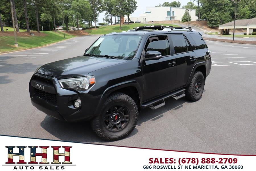 2018 Toyota 4Runner SR5 Premium 4WD (Natl), available for sale in Marietta, Georgia | HHH Auto Sales LLC. Marietta, Georgia 2018 Toyota 4Runner SR5 Premium 4WD (Natl), available for sale in Marietta, Georgia | HHH Auto Sales LLC. Marietta, Georgia
