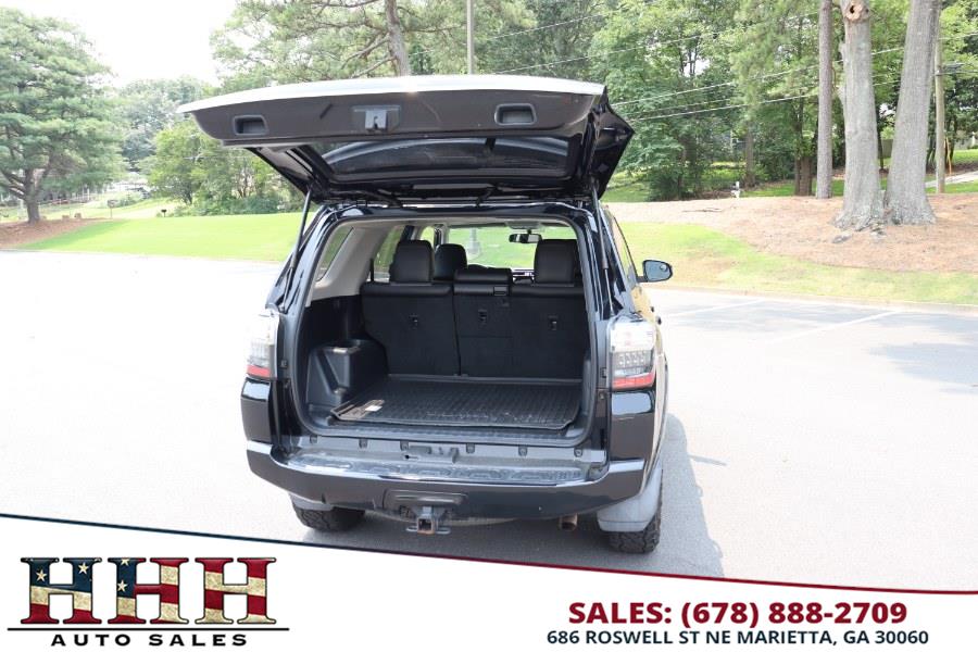 2018 Toyota 4Runner SR5 Premium 4WD (Natl), available for sale in Marietta, Georgia | HHH Auto Sales LLC. Marietta, Georgia 2018 Toyota 4Runner SR5 Premium 4WD (Natl), available for sale in Marietta, Georgia | HHH Auto Sales LLC. Marietta, Georgia