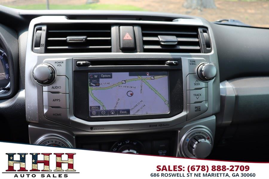 2018 Toyota 4Runner SR5 Premium 4WD (Natl), available for sale in Marietta, Georgia | HHH Auto Sales LLC. Marietta, Georgia 2018 Toyota 4Runner SR5 Premium 4WD (Natl), available for sale in Marietta, Georgia | HHH Auto Sales LLC. Marietta, Georgia