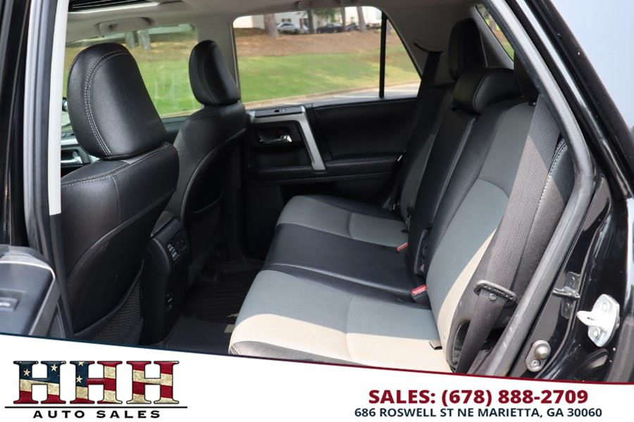 2018 Toyota 4Runner SR5 Premium 4WD (Natl), available for sale in Marietta, Georgia | HHH Auto Sales LLC. Marietta, Georgia 2018 Toyota 4Runner SR5 Premium 4WD (Natl), available for sale in Marietta, Georgia | HHH Auto Sales LLC. Marietta, Georgia