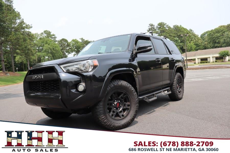 2018 Toyota 4Runner SR5 Premium 4WD (Natl), available for sale in Marietta, Georgia | HHH Auto Sales LLC. Marietta, Georgia 2018 Toyota 4Runner SR5 Premium 4WD (Natl), available for sale in Marietta, Georgia | HHH Auto Sales LLC. Marietta, Georgia