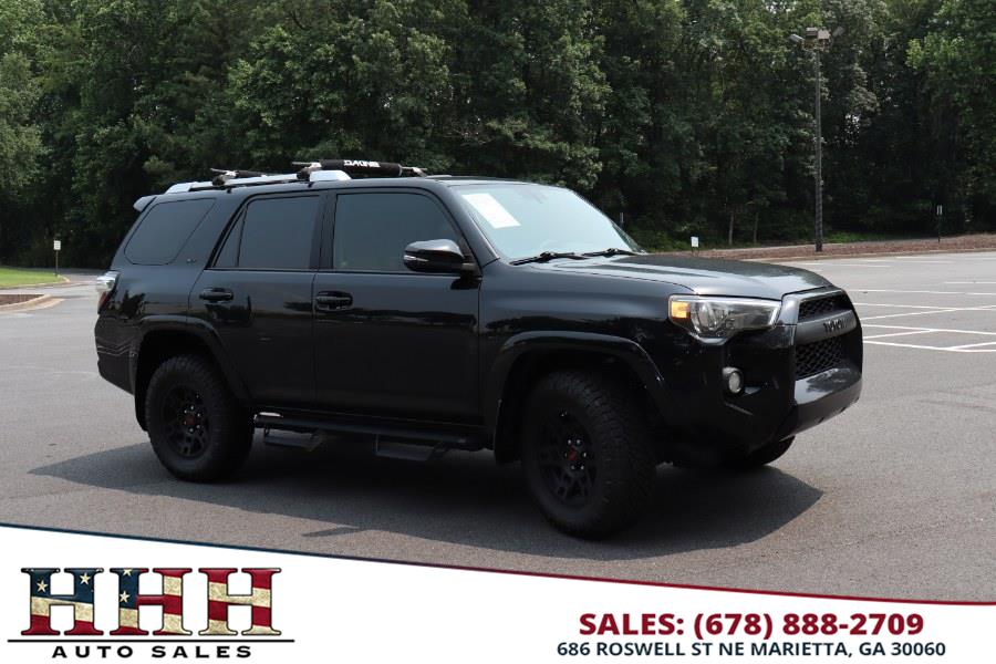 2018 Toyota 4Runner SR5 Premium 4WD (Natl), available for sale in Marietta, Georgia | HHH Auto Sales LLC. Marietta, Georgia 2018 Toyota 4Runner SR5 Premium 4WD (Natl), available for sale in Marietta, Georgia | HHH Auto Sales LLC. Marietta, Georgia