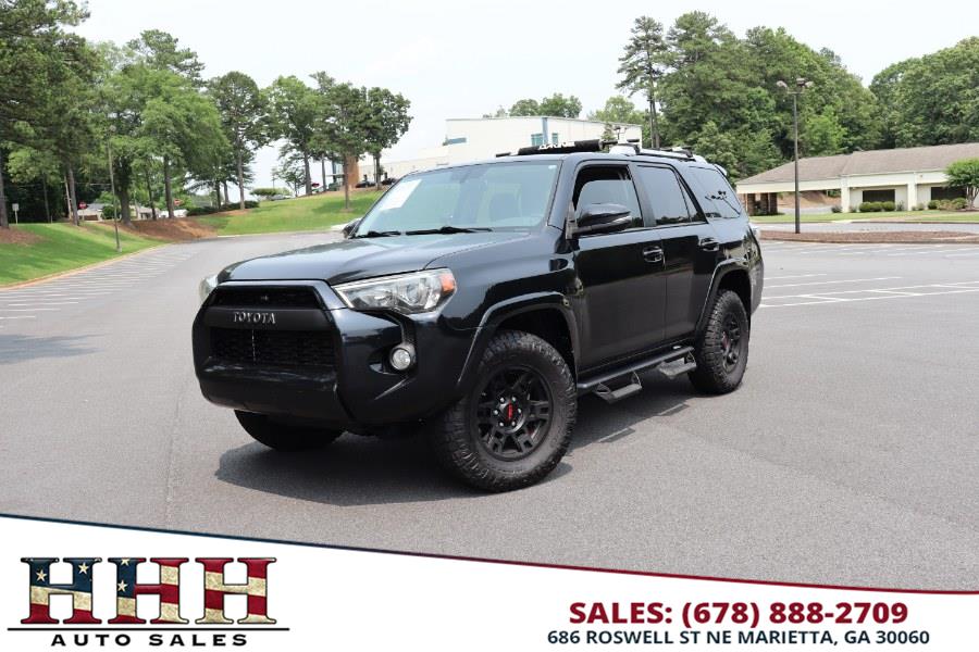 2018 Toyota 4Runner SR5 Premium 4WD (Natl), available for sale in Marietta, Georgia | HHH Auto Sales LLC. Marietta, Georgia 2018 Toyota 4Runner SR5 Premium 4WD (Natl), available for sale in Marietta, Georgia | HHH Auto Sales LLC. Marietta, Georgia