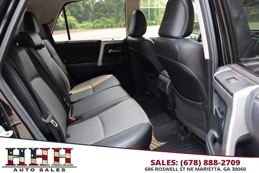 2018 Toyota 4Runner SR5 Premium 4WD (Natl), available for sale in Marietta, Georgia | HHH Auto Sales LLC. Marietta, Georgia 2018 Toyota 4Runner SR5 Premium 4WD (Natl), available for sale in Marietta, Georgia | HHH Auto Sales LLC. Marietta, Georgia