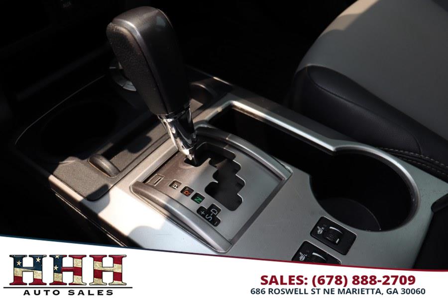 2018 Toyota 4Runner SR5 Premium 4WD (Natl), available for sale in Marietta, Georgia | HHH Auto Sales LLC. Marietta, Georgia 2018 Toyota 4Runner SR5 Premium 4WD (Natl), available for sale in Marietta, Georgia | HHH Auto Sales LLC. Marietta, Georgia