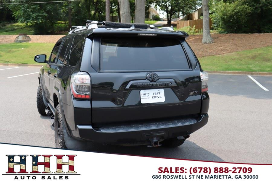 2018 Toyota 4Runner SR5 Premium 4WD (Natl), available for sale in Marietta, Georgia | HHH Auto Sales LLC. Marietta, Georgia 2018 Toyota 4Runner SR5 Premium 4WD (Natl), available for sale in Marietta, Georgia | HHH Auto Sales LLC. Marietta, Georgia