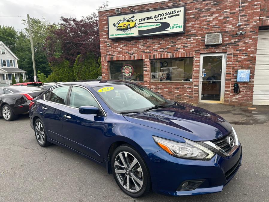 Used 2016 Nissan Altima in New Britain, Connecticut | Central Auto Sales & Service. New Britain, Connecticut