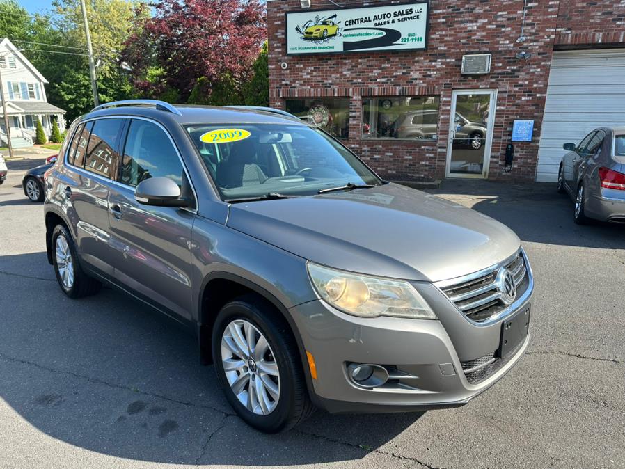 Used 2009 Volkswagen Tiguan in New Britain, Connecticut | Central Auto Sales & Service. New Britain, Connecticut