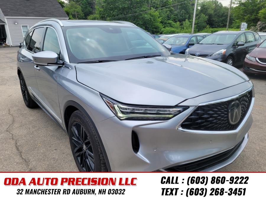 2022 Acura MDX SH-AWD w/Advance Package, available for sale in Auburn, New Hampshire | ODA Auto Precision LLC. Auburn, New Hampshire 2022 Acura MDX SH-AWD w/Advance Package, available for sale in Auburn, New Hampshire | ODA Auto Precision LLC. Auburn, New Hampshire