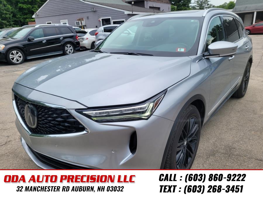 2022 Acura MDX SH-AWD w/Advance Package, available for sale in Auburn, New Hampshire | ODA Auto Precision LLC. Auburn, New Hampshire 2022 Acura MDX SH-AWD w/Advance Package, available for sale in Auburn, New Hampshire | ODA Auto Precision LLC. Auburn, New Hampshire