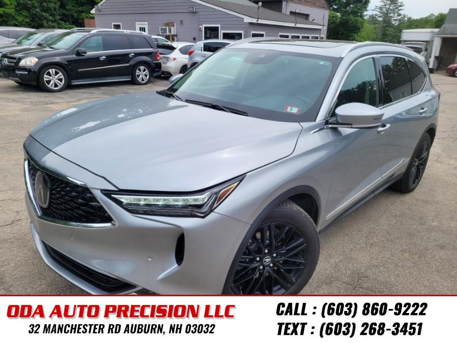 2022 Acura MDX SH-AWD w/Advance Package, available for sale in Auburn, New Hampshire | ODA Auto Precision LLC. Auburn, New Hampshire 2022 Acura MDX SH-AWD w/Advance Package, available for sale in Auburn, New Hampshire | ODA Auto Precision LLC. Auburn, New Hampshire