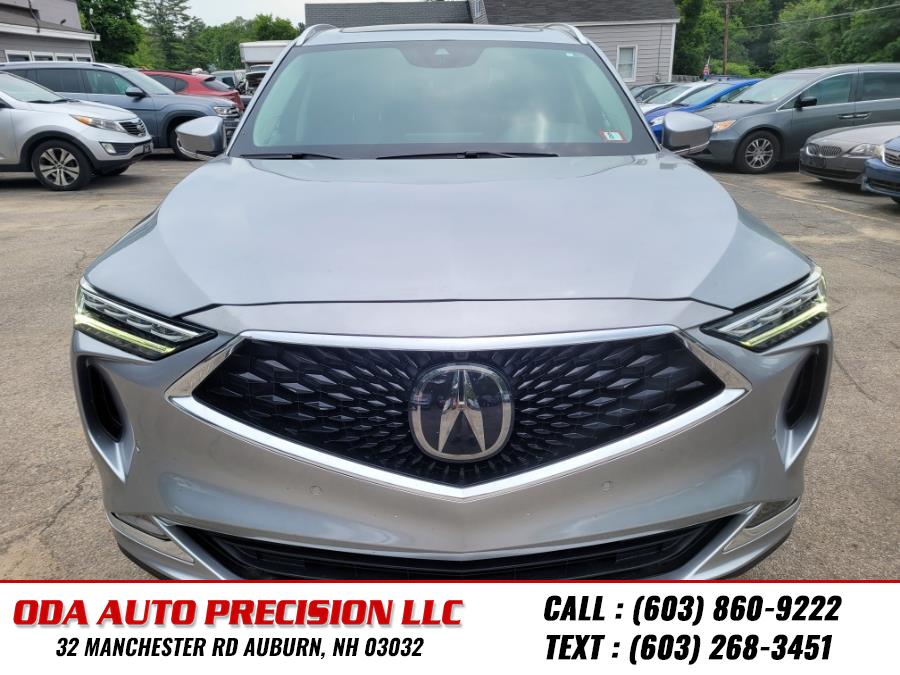 2022 Acura MDX SH-AWD w/Advance Package, available for sale in Auburn, New Hampshire | ODA Auto Precision LLC. Auburn, New Hampshire 2022 Acura MDX SH-AWD w/Advance Package, available for sale in Auburn, New Hampshire | ODA Auto Precision LLC. Auburn, New Hampshire
