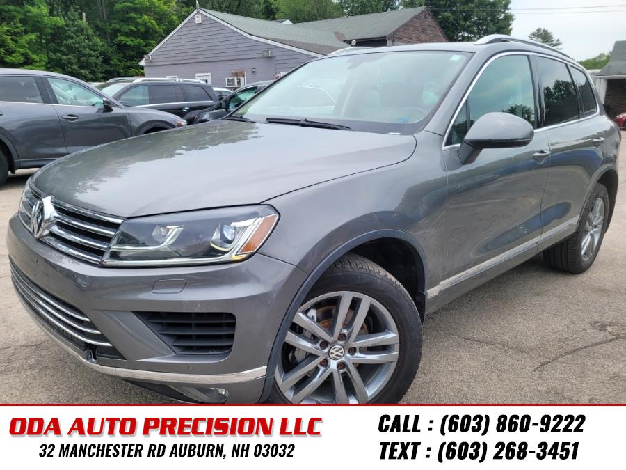 2015 Volkswagen Touareg 4dr V6 Lux, available for sale in Auburn, New Hampshire | ODA Auto Precision LLC. Auburn, New Hampshire 2015 Volkswagen Touareg 4dr V6 Lux, available for sale in Auburn, New Hampshire | ODA Auto Precision LLC. Auburn, New Hampshire
