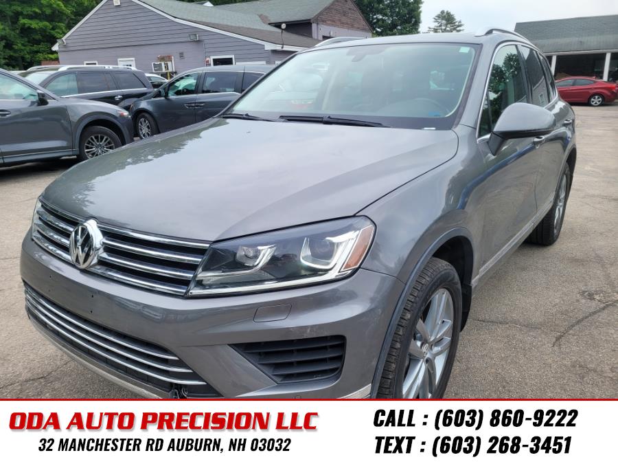 Used 2015 Volkswagen Touareg in Auburn, New Hampshire | ODA Auto Precision LLC. Auburn, New Hampshire