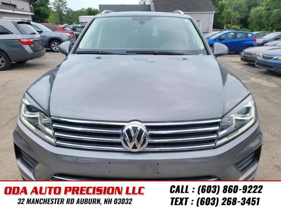 2015 Volkswagen Touareg 4dr V6 Lux, available for sale in Auburn, New Hampshire | ODA Auto Precision LLC. Auburn, New Hampshire 2015 Volkswagen Touareg 4dr V6 Lux, available for sale in Auburn, New Hampshire | ODA Auto Precision LLC. Auburn, New Hampshire