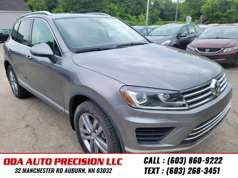 2015 Volkswagen Touareg 4dr V6 Lux, available for sale in Auburn, New Hampshire | ODA Auto Precision LLC. Auburn, New Hampshire 2015 Volkswagen Touareg 4dr V6 Lux, available for sale in Auburn, New Hampshire | ODA Auto Precision LLC. Auburn, New Hampshire