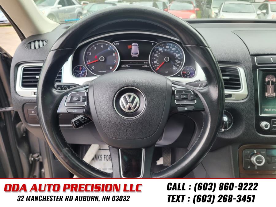 2015 Volkswagen Touareg 4dr V6 Lux, available for sale in Auburn, New Hampshire | ODA Auto Precision LLC. Auburn, New Hampshire 2015 Volkswagen Touareg 4dr V6 Lux, available for sale in Auburn, New Hampshire | ODA Auto Precision LLC. Auburn, New Hampshire