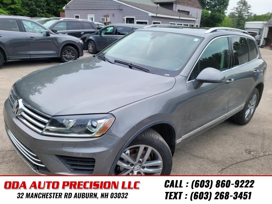 2015 Volkswagen Touareg 4dr V6 Lux, available for sale in Auburn, New Hampshire | ODA Auto Precision LLC. Auburn, New Hampshire 2015 Volkswagen Touareg 4dr V6 Lux, available for sale in Auburn, New Hampshire | ODA Auto Precision LLC. Auburn, New Hampshire