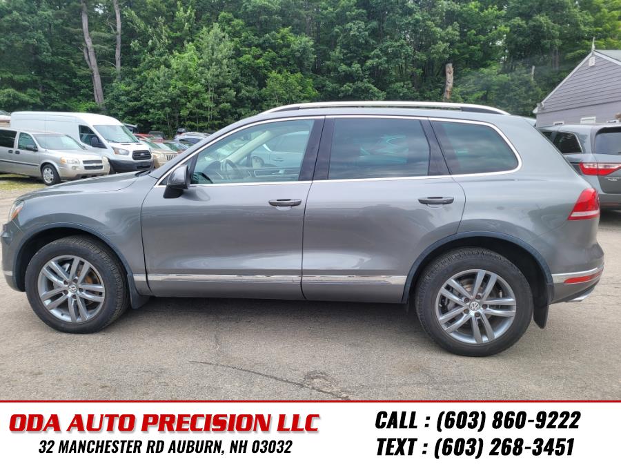 2015 Volkswagen Touareg 4dr V6 Lux, available for sale in Auburn, New Hampshire | ODA Auto Precision LLC. Auburn, New Hampshire 2015 Volkswagen Touareg 4dr V6 Lux, available for sale in Auburn, New Hampshire | ODA Auto Precision LLC. Auburn, New Hampshire