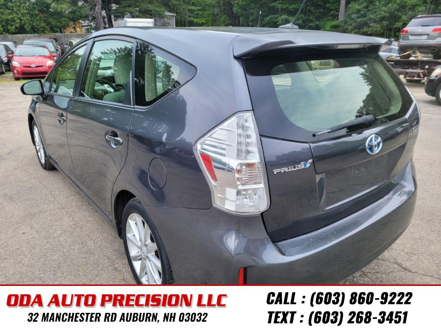 2012 Toyota Prius v 5dr Wgn Five (Natl), available for sale in Auburn, New Hampshire | ODA Auto Precision LLC. Auburn, New Hampshire 2012 Toyota Prius v 5dr Wgn Five (Natl), available for sale in Auburn, New Hampshire | ODA Auto Precision LLC. Auburn, New Hampshire